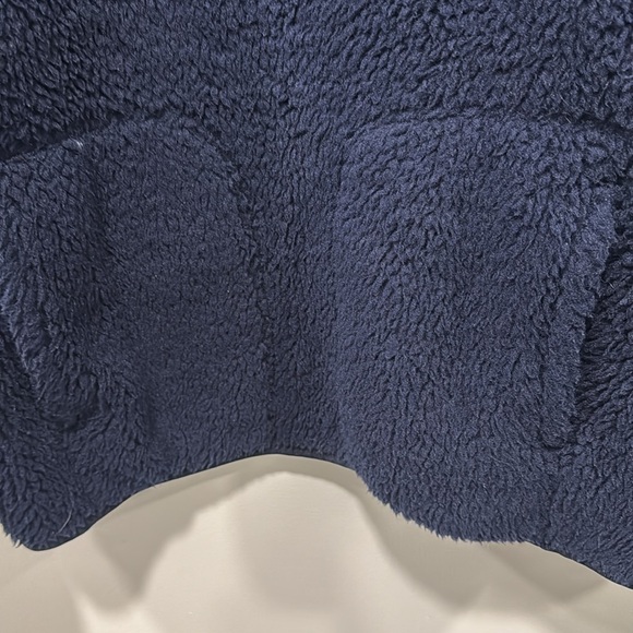 Uniqlo Fleece Oversized Long-Sleeve Pullover (White Mountaineering) - Picture 8 of 11